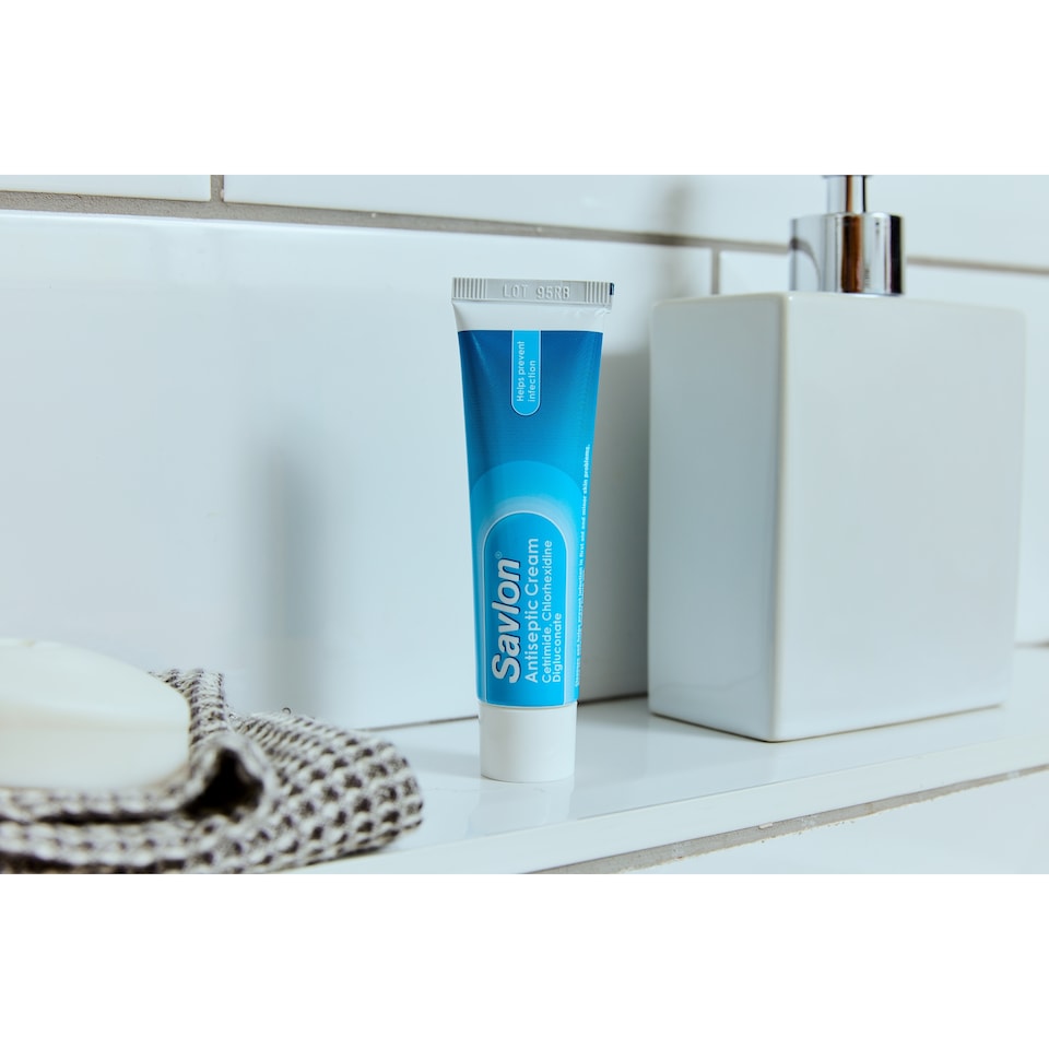 image 1 of Savlon Antiseptic First Aid Cream 100g