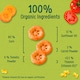 image 2 of Organix Melty Tomato Slices 20g