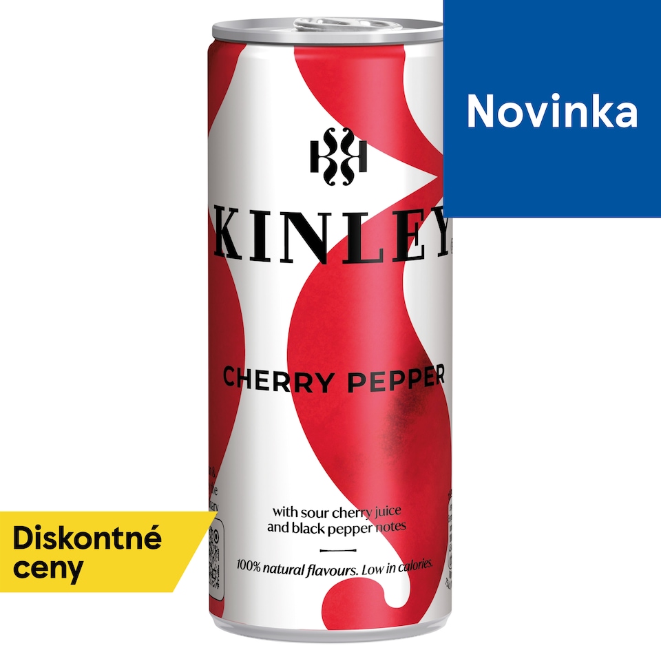 Kinley Cherry Pepper 250 ml