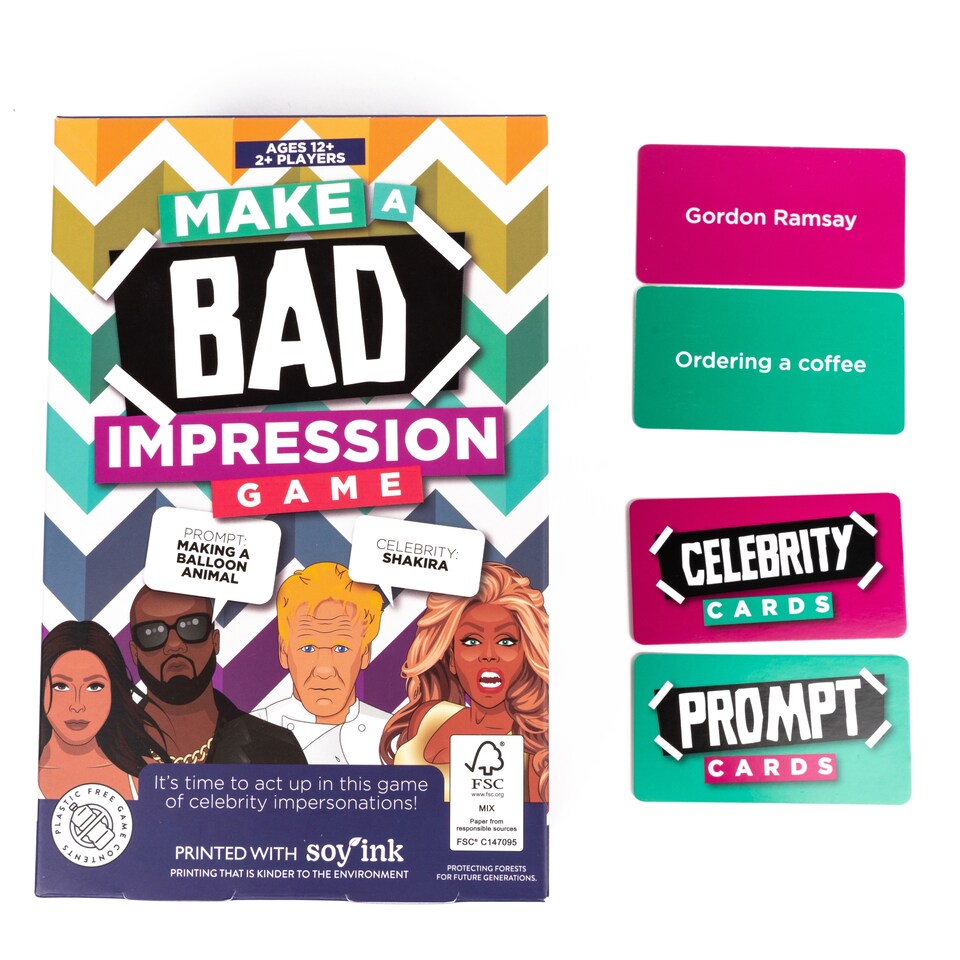 image 1 of Professor Puzzle Make A Bad Impression Game