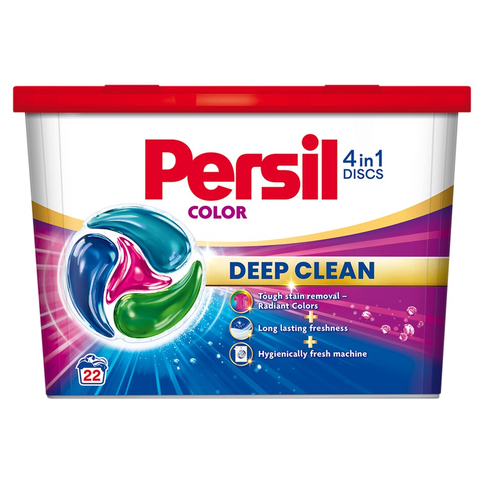Persil Discs 4in1 Color Laundry Detergent 22 Washes 363 g