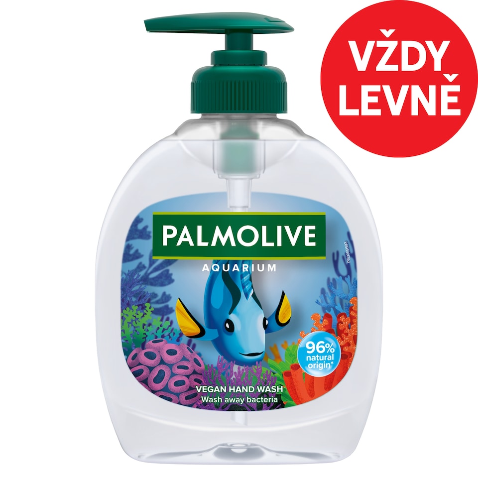 Obrázek 1 pro produkt Palmolive Aquarium tekuté mýdlo pro děti 300ml