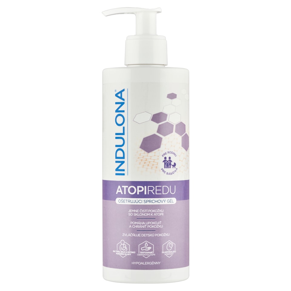 Obrázek 1 pro produkt Indulona Atopiredu pečující sprchový gel 400ml