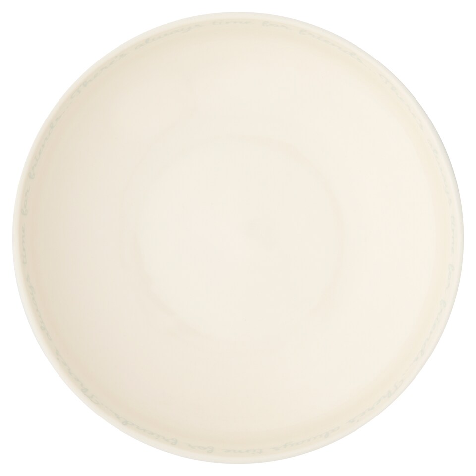 image 1 of Tesco Green Disney Winnie The Pooh Cereal Bowl