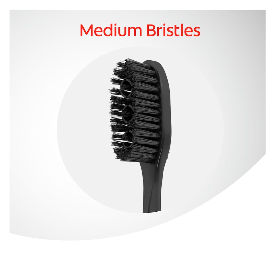 image 1 of Colgate 360 Charcoal Manual Toothbrush