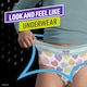 image 4 of PAMPERS NINJAMAS PYJAMA PANTS FOR GIRLS 8-12 YEARS 9 pcs
