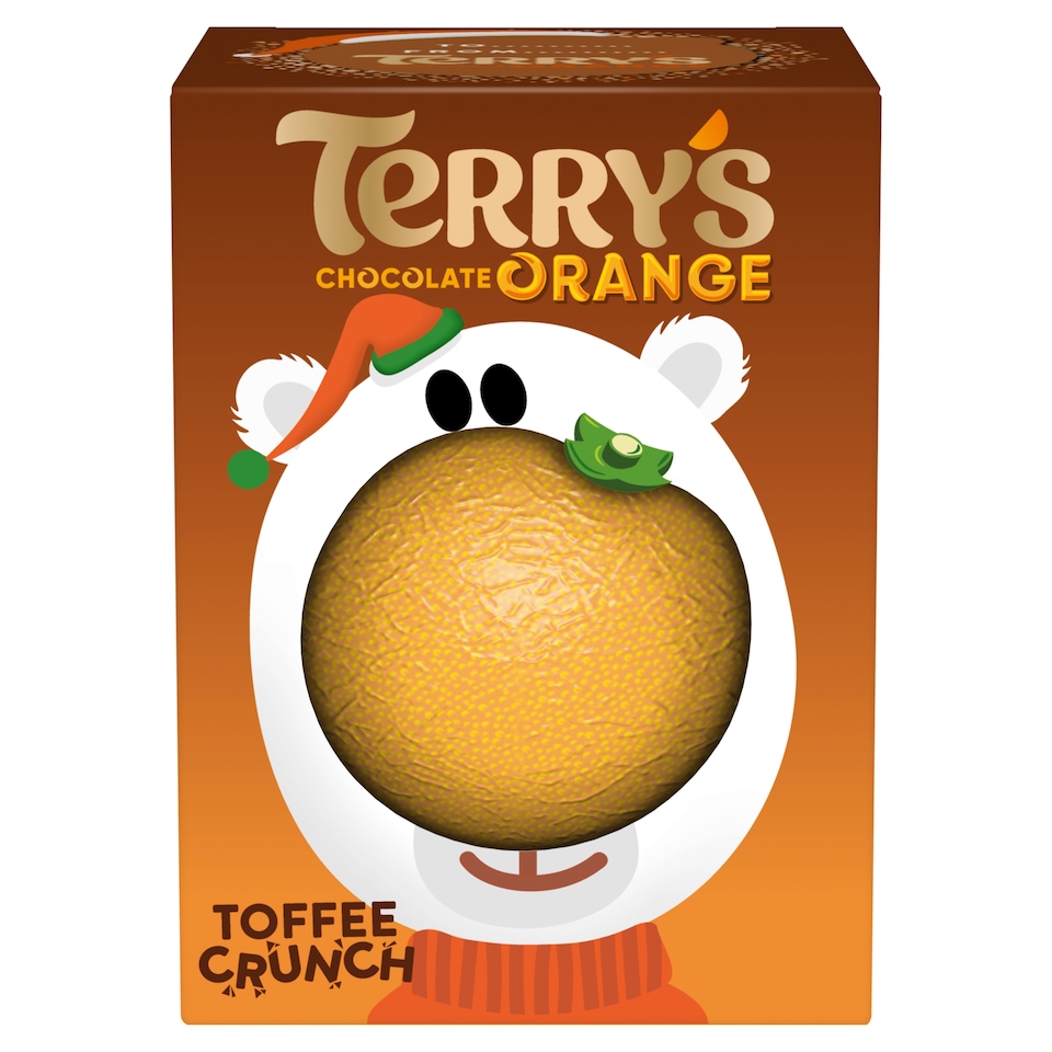 image 1 of Terry's Chocolate Orange Ball Toffee Crunch 145g