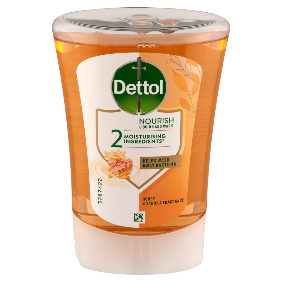 Dettol Mézes érintés nélküli kézmosó készülék utántöltő 250 ml  1. kép