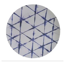 Tesco Shibori melamine plate