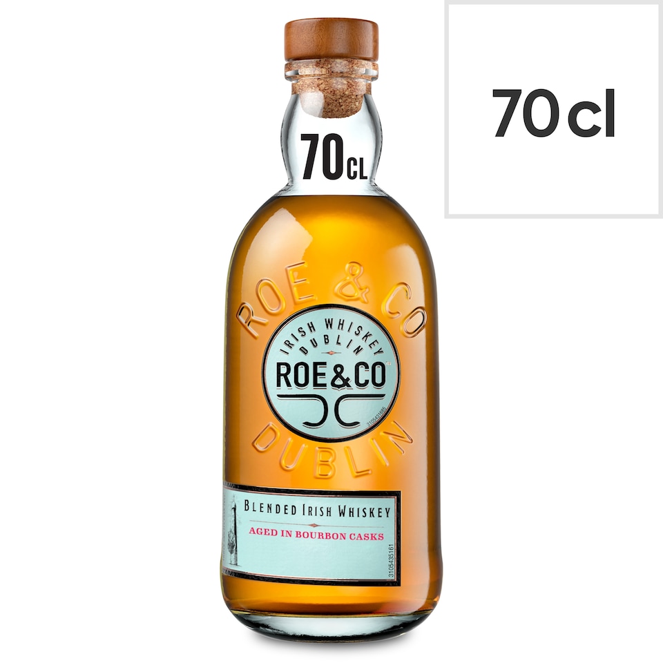 Roe & Co Blended Irish Whiskey Bottle 45% Vol 70cl