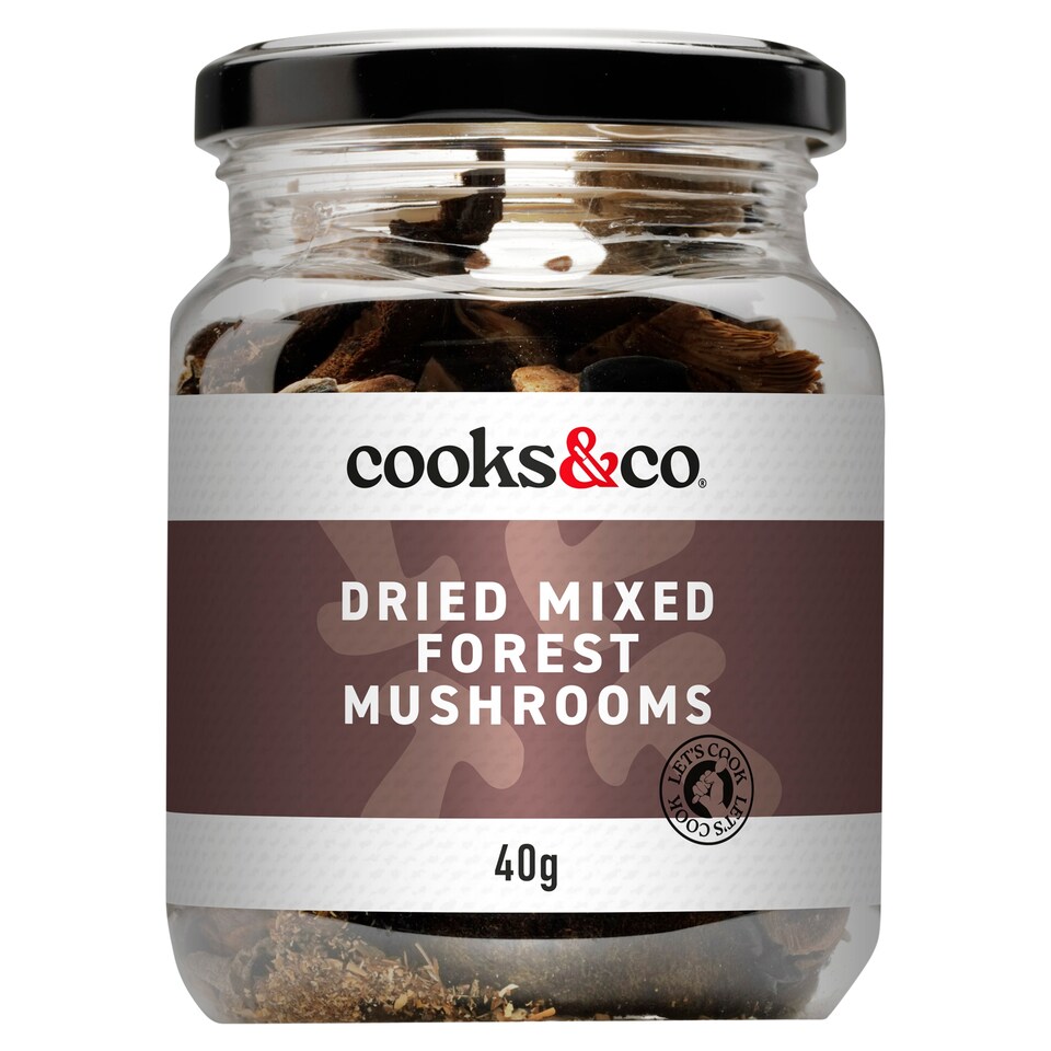 Cooks & Co Dried Mixed Forest Mushrooms 40G