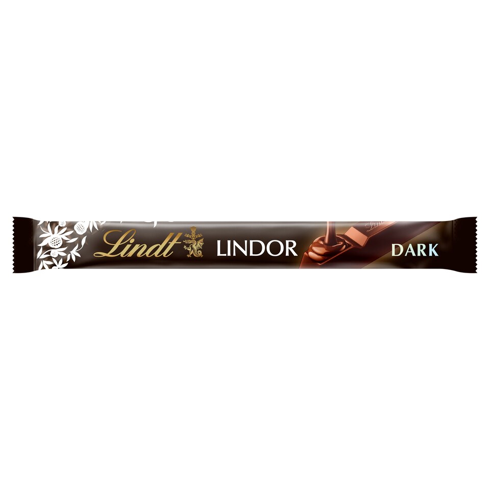 Lindt Lindor Dark Chocolate with a Fine Liquid Filling 37g