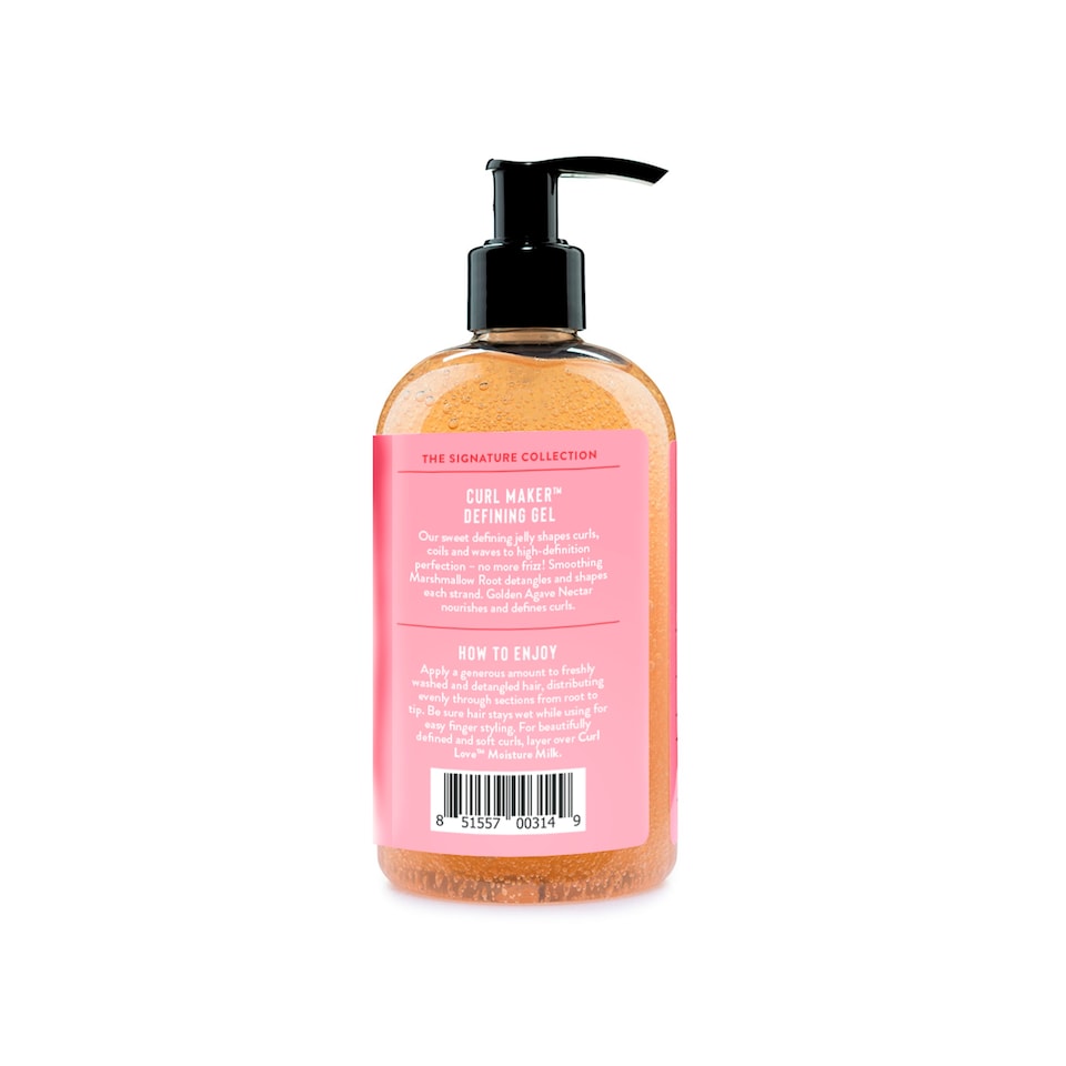image 1 of Camille Rose Curl Maker Marshmallow and Agave Leaf Extract 355ml