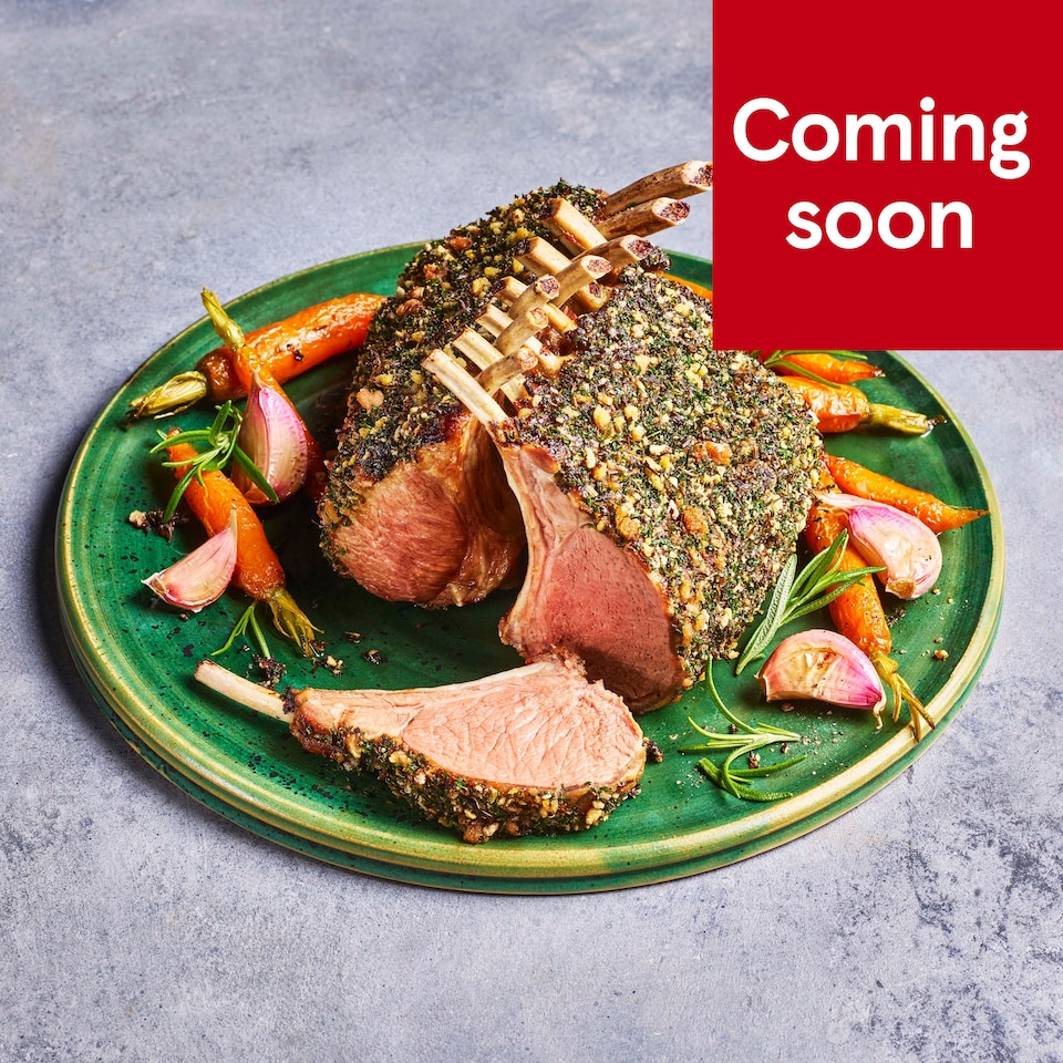 42. Tesco Finest Lamb Guard of Honour 0.85 - 1.15kg (Serves 4)