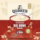 image 2 of Quaker Oat So Simple Big Bowl Original Porridge Sachets 6x38.5g