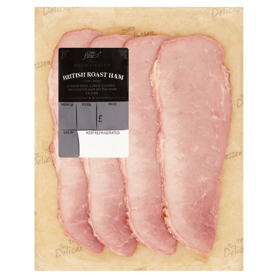 Express Deli Finest Roast Ham4 Slices