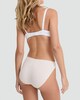 image 3 of F&F 5-Pack Microfibre High Leg Knickers in Grey
