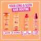image 3 of L'oreal Elvive Dream Lengths Hair Shampoo 300Ml