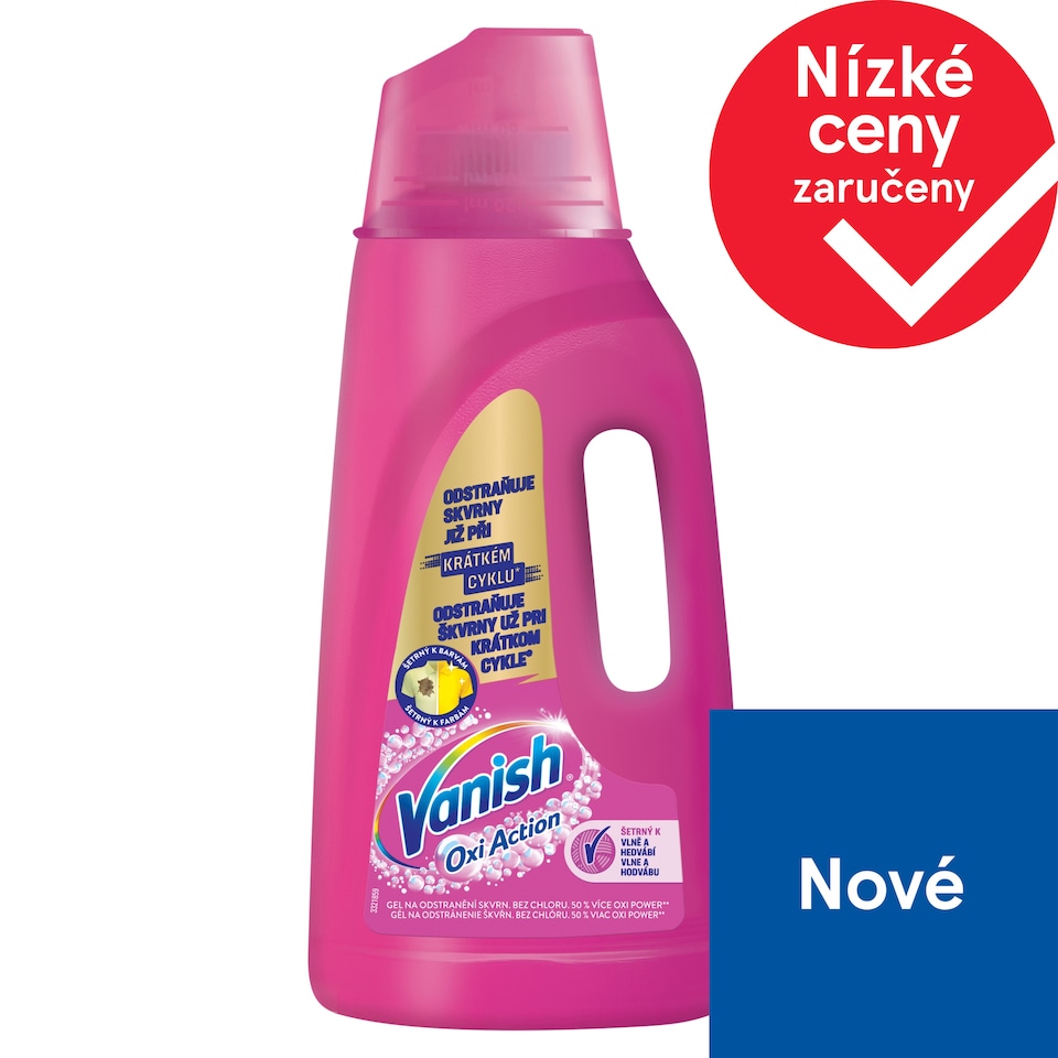 Vanish Oxi Action Gel na odstranění skvrn 2l