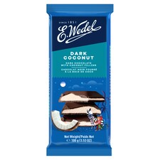 Eye Wedel Dark Chocolate & Coconut Filling 100G