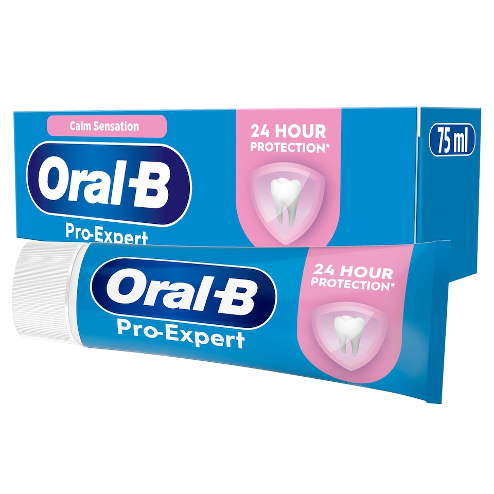 Oral-B Pro-Expert Sensitive Calm Sensation Fogkrém, 75 ml  1. kép