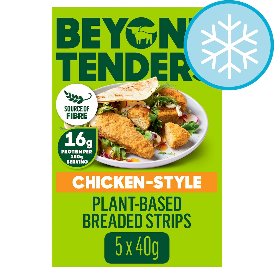 Beyond Meat Tenders Frozen Chicken-Style 200g