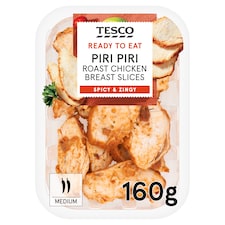 Tesco Piri Piri Roast Chicken Slices 160g