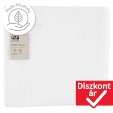 F&F Home Basics fehér törülköző 70 cm x 120 cm