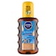 image 1 of Nivea Sun Protect & Bronze Oil Spray Supporting Natural Tan SPF 20 200ml