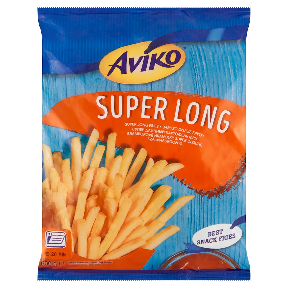 image 1 of Aviko Super Long Fries 600g