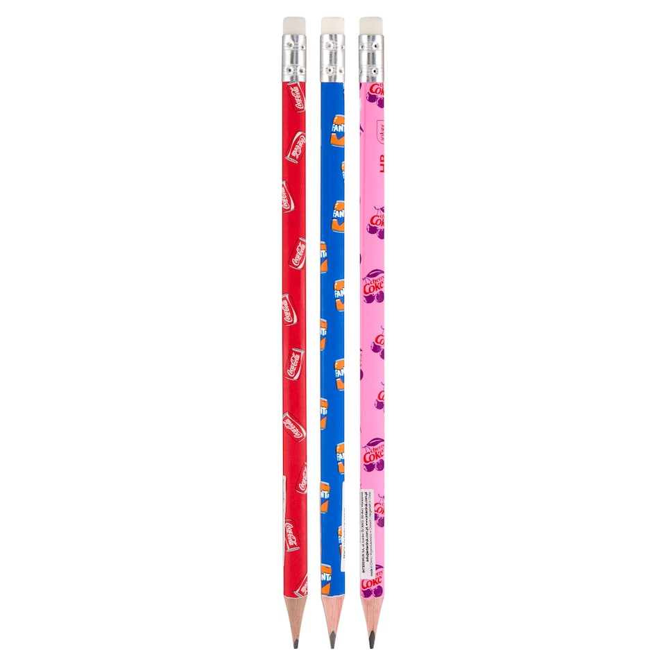Round Pencil with Eraser