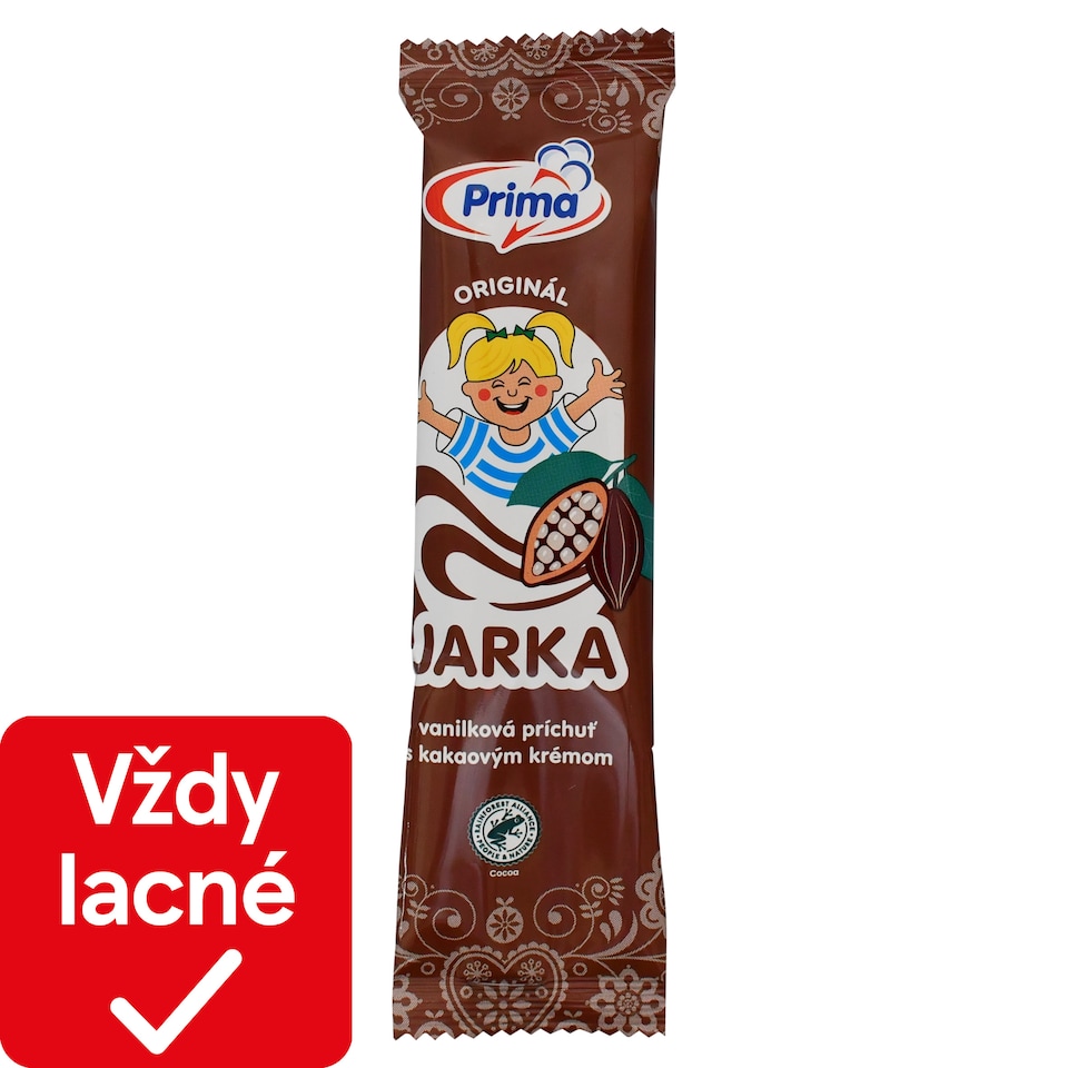 Prima Jarka Original Vanilla Flavor with Cocoa Cream 45 ml