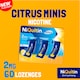 image 2 of NIQUITIN Mini Lozenges Citrus 2.0mg 60s
