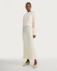 image 3 of The F&F Edit Crew Neck Cropped Jumper in Cream