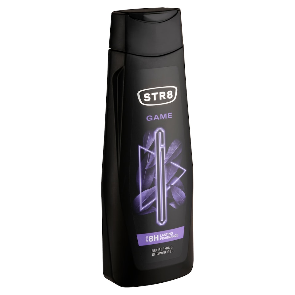 STR8 Game frissítő tusfürdő 400 ml  1. kép
