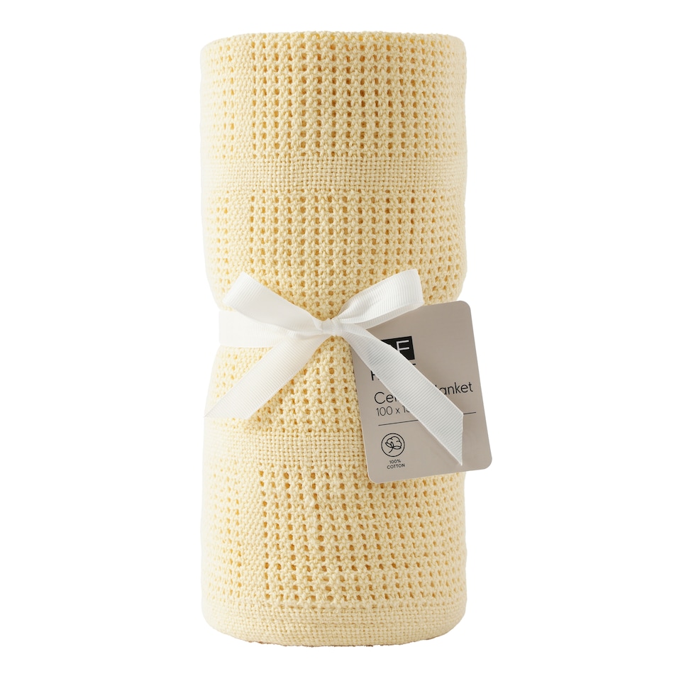 image 1 of F&F Home Cellular Blanket 100 x 150cm
