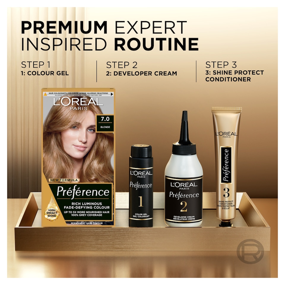 image 1 of L'oreal Paris Preference 7 Rimini Dark Blonde