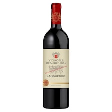 Vignoble Beaubourg Languedoc 75Cl