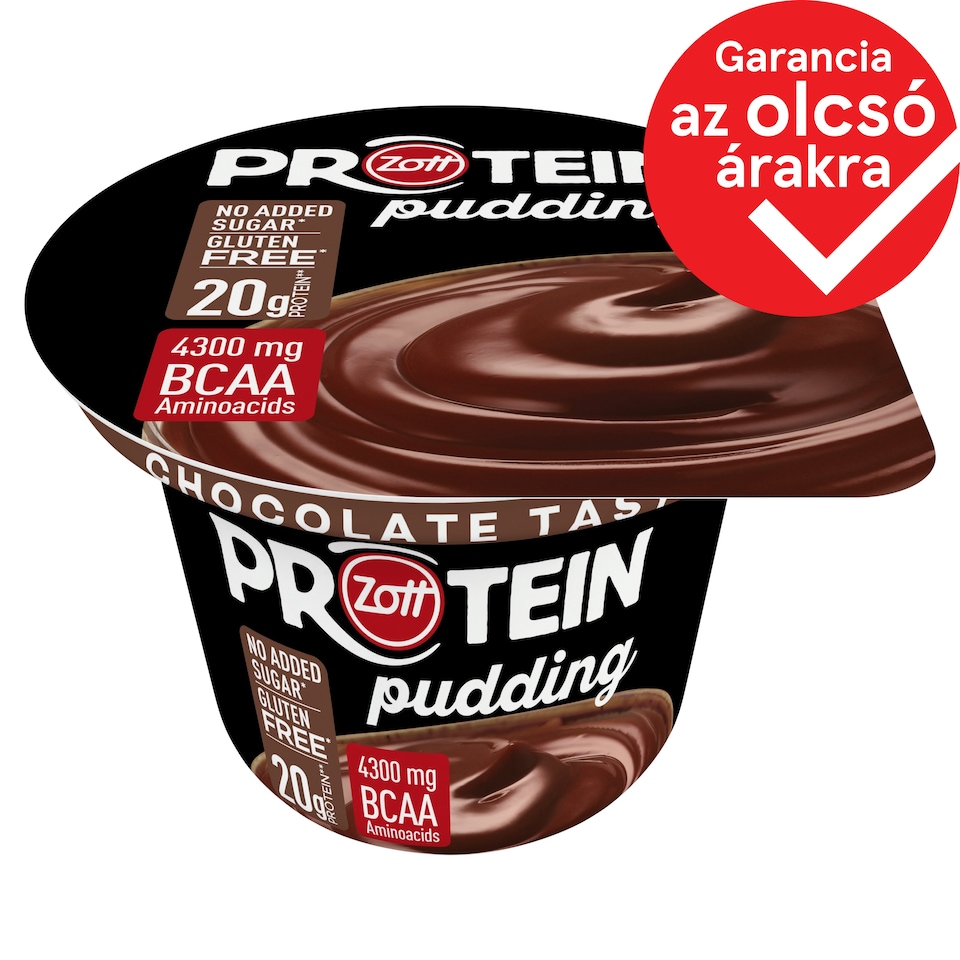 Zott Protein UHT Lactose-Free Cocoa Pudding with Sweeteners 200 g