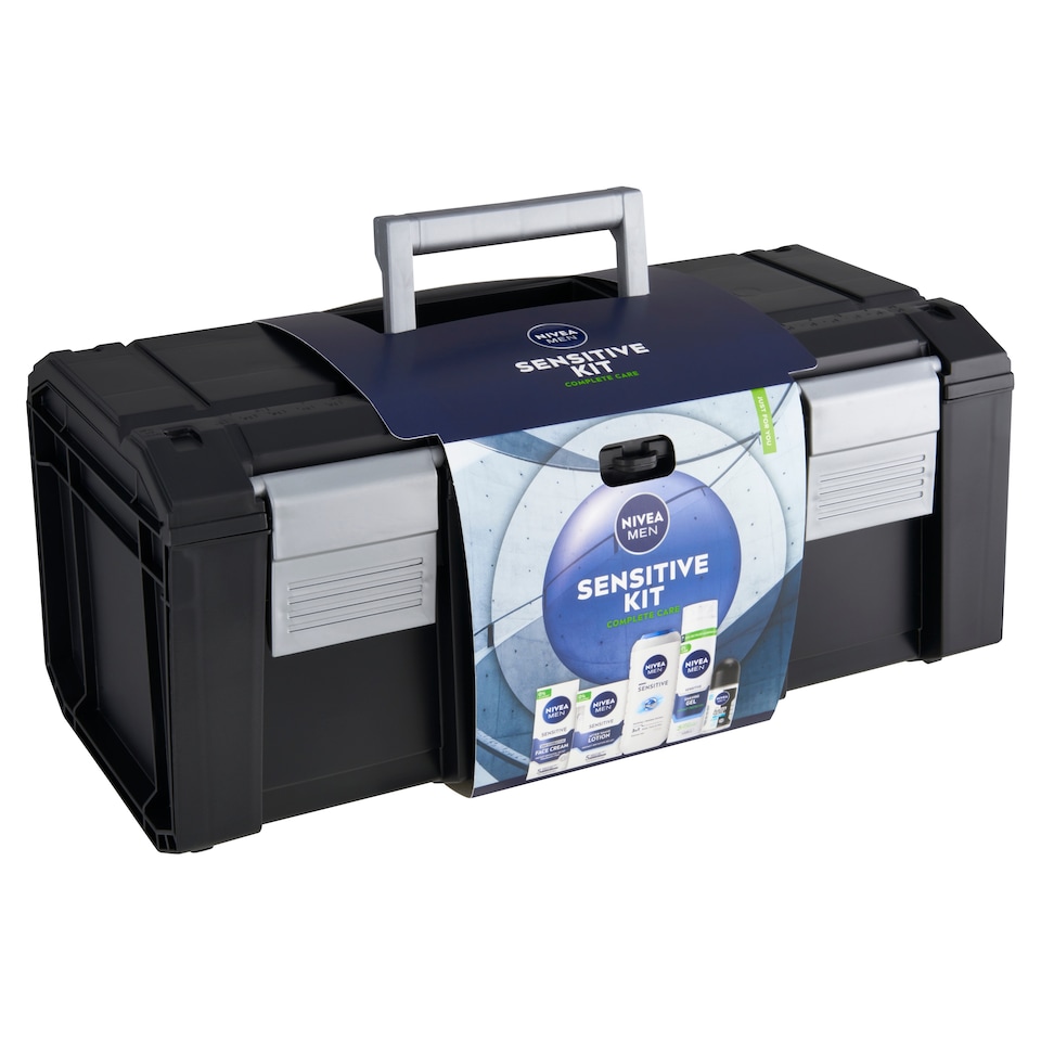 obrázok 1 z Nivea Men Sensitive Kit Toolbox Darčeková sada