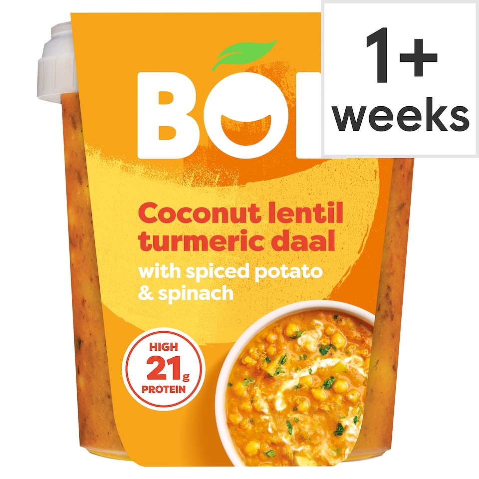 BOL Coconut Turmeric Lentil Daal Power Pot 450g