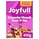 image 1 of Joyfull Millets Fruit & Nut Crunchy Muesli 450g 