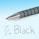 image 3 of Paper Mate Stationery Flexgrip Ultra Ballpoint Pens, Black, 5 Count