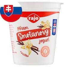 Rajo Mňam Creamy Vanilla Yogurt 145 g