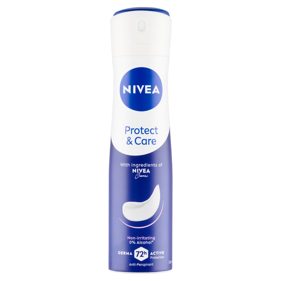 obrázok 1 z Nivea Protect & Care Sprej antiperspirant 150 ml