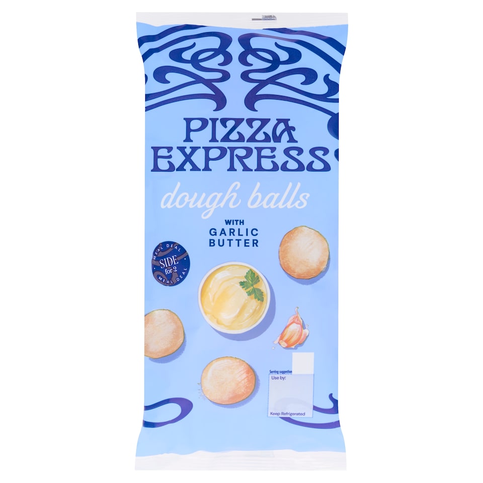 Pizza Express Original Dough Balls 95G