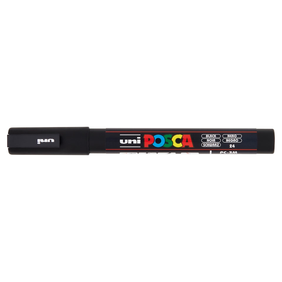 image 1 of Uniball Posca Black Paint Marker