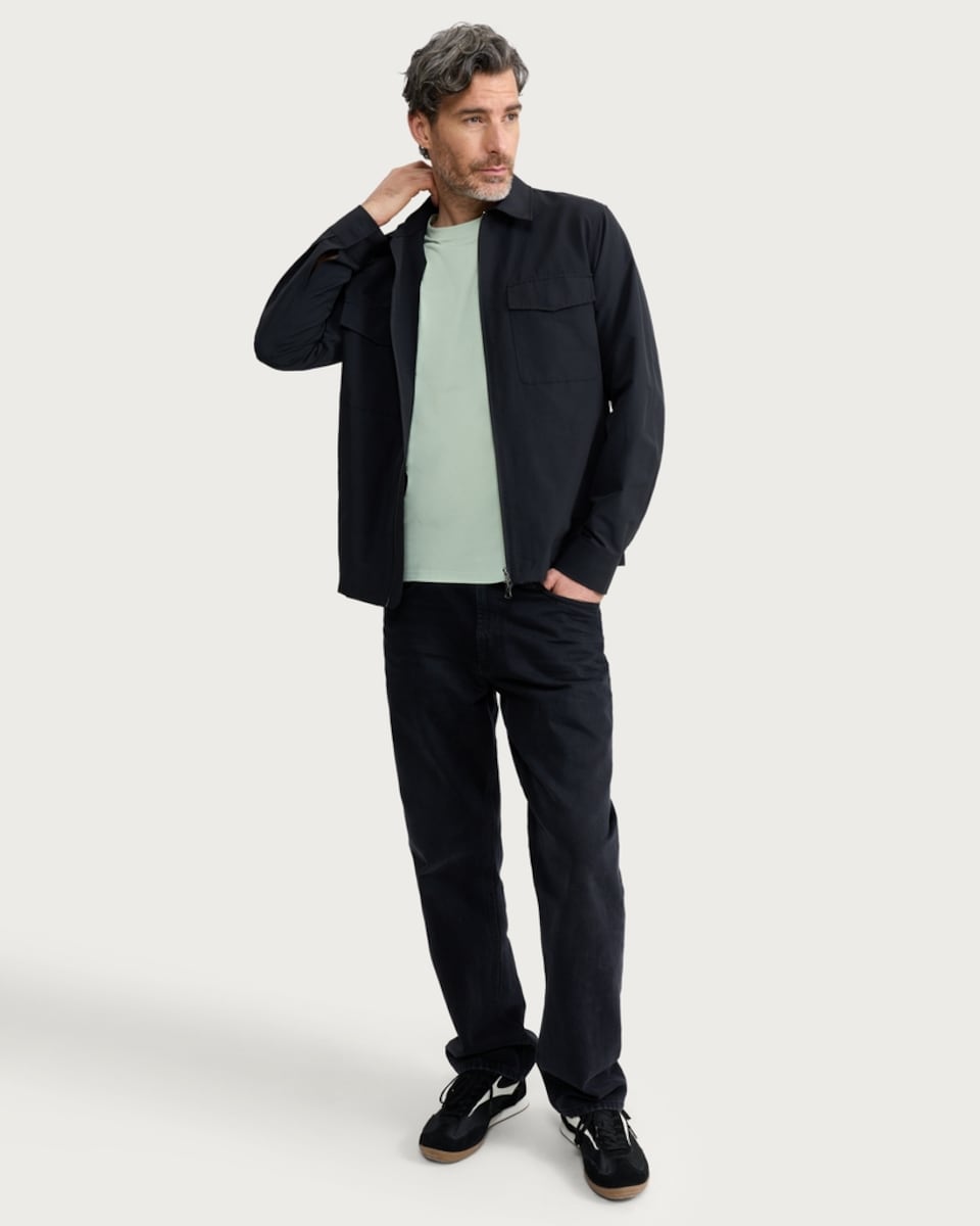 image 1 of F&F Cotton Rich Short Sleeved T-Shirt in Mint