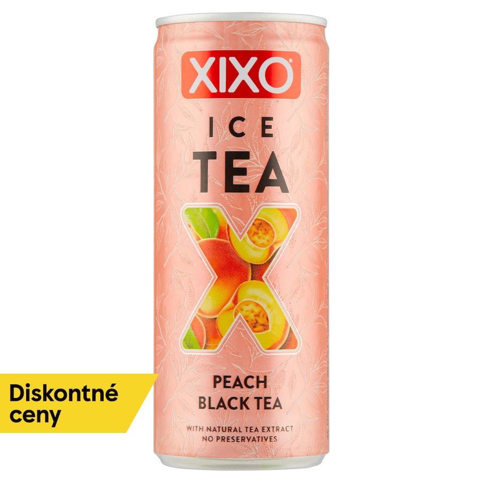 image 1 of Xixo Ice Tea Peach Black Tea 250 ml