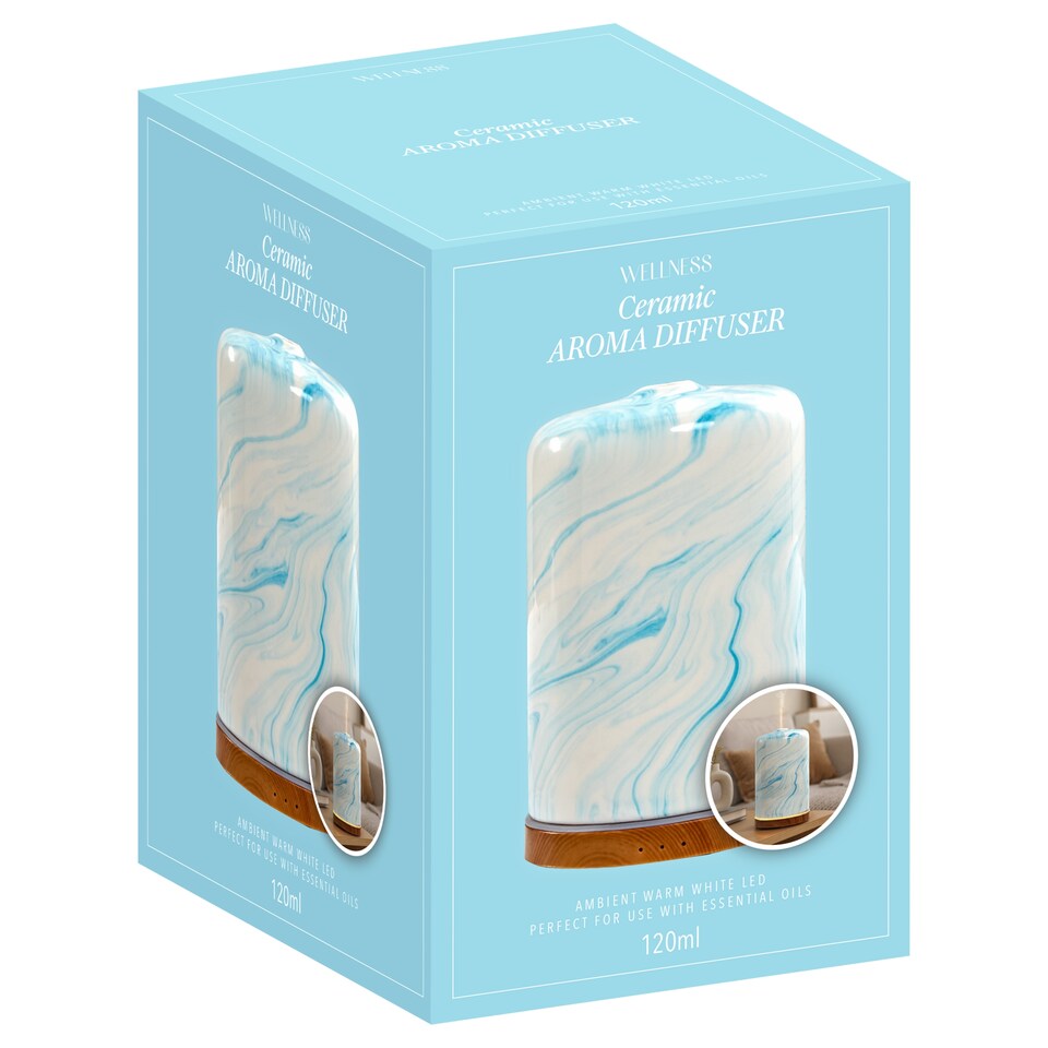 image 1 of Global Gizmos Wellness Ceramic Aroma Diffuser